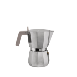 illy Alessi Pulcina 1 Cup Moka Pot (Chromium)