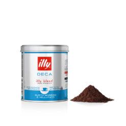illy Ground Decaffeinated Classico Coffee - Medium Roast (125 Grams)