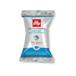 illy Decaffeinated Classico iperEspresso Coffee Capsules Flowpack - Medium Roast (Pack of 100)