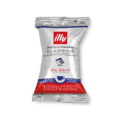 illy Classico Lungo iperEspresso Coffee Capsules Flowpack - Medium Roast (Pack of 100)