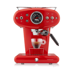 illy X1 iperEspresso Coffee Machine Anniversary 1935 (Red)