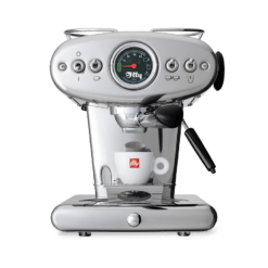 illy X1 Anniversary E.S.E. Pod & Ground Coffee Machine (Chromium)