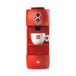 illy Easy Coffee Machine For E.S.E. Pods (Red)