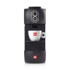 illy Easy Coffee Machine For E.S.E. Pods (Black)