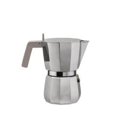 illy Alessi Pulcina 3 Cup Moka Pot (Chromium)