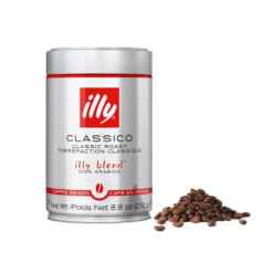 illy Whole Bean Classico Coffee - Medium Roast (250 Grams)