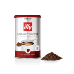 illy Ground Intenso Instant Coffee - Dark Roast (95 Grams)