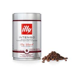 illy Whole Bean Intenso Coffee - Dark Roast (250 Grams)