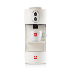 illy Easy Coffee Machine For E.S.E. Pods (White)