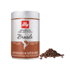 illy Whole Beans Arabica Selection Brazil Coffee – Medium Roast (250 Grams)