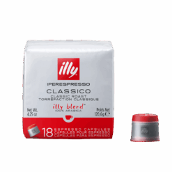 illy Classico iperEspresso Coffee Capsules - Medium Roast (Pack of 18)